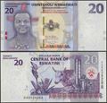 Picture of Eswatini,SET-2 Notes,B101-B102a,10-20 Emalangeni,2024