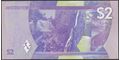 Picture of Belize,Pw73,B331,2 Dollars,2025