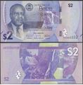 Picture of Belize,Pw73,B331,2 Dollars,2025