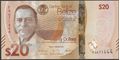 Picture of Belize,Pw76,B334,20 Dollars,2025