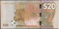 Picture of Belize,Pw76,B334,20 Dollars,2025
