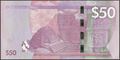 Picture of Belize,Pw77,B335,50 Dollars,2025