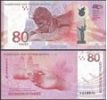 Picture of Belarus,Pw44,BNP106,80 Rubles,2025