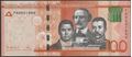 Picture of Dominican Republic,P190,B728f,100 Pesos Dominicanos,2024