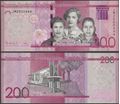 Picture of Dominican Republic,P191,B729f,200 Pesos Dominicanos,2024