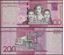 Picture of Dominican Republic,P191,B729f,200 Pesos Dominicanos,2024