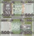 Picture of South Sudan,P16d,B116d,500 Pounds,2023