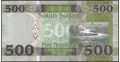 Picture of South Sudan,P16d,B116d,500 Pounds,2023