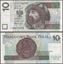 Picture of Poland,P183c,B859c,10 Zloty,2025