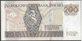 Picture of Poland,P189b,B863b,200 Zloty,2021