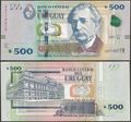 Picture of Uruguay,P097c,B556c,500 Pesos Uruguayos,2020