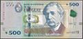 Picture of Uruguay,P097c,B556c,500 Pesos Uruguayos,2020