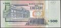 Picture of Uruguay,P097c,B556c,500 Pesos Uruguayos,2020