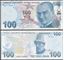 Picture of Turkey,P226e,B304e,100 Lira,G Prefix