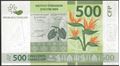 Picture of French Pacific,P5c,B105c,500 Francs,2014