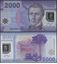 Picture of Chile,P162b,B297b,2000 Pesos,2012