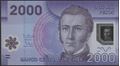 Picture of Chile,P162b,B297b,2000 Pesos,2012