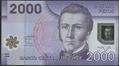 Picture of Chile,P162a,B297a,2000 Pesos,2009