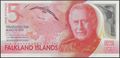 Picture of Falkland Islands,P20,B223,5 Pounds,2025