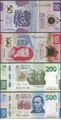 Picture of Mexico,B723-B726,850 Pesos,2025,100 Annv