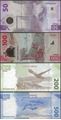 Picture of Mexico,B723-B726,850 Pesos,2025,100 Annv