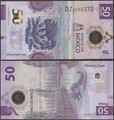 Picture of Mexico,Pw133,B723,50 Pesos,2025,Comm