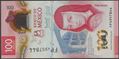 Picture of Mexico,Pw134,B724,100 Pesos,2025,Comm
