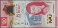 Picture of Mexico,Pw134,B724,100 Pesos,2025,Comm