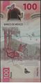 Picture of Mexico,Pw134,B724,100 Pesos,2025,Comm