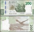 Picture of Mexico,Pw135,B725,200 Pesos,2025,Comm