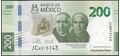 Picture of Mexico,Pw135,B725,200 Pesos,2025,Comm