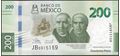 Picture of Mexico,Pw135,B725,200 Pesos,2025,Comm