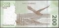 Picture of Mexico,Pw135,B725,200 Pesos,2025,Comm