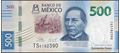 Picture of Mexico,Pw136,B726,500 Pesos,2025,Comm