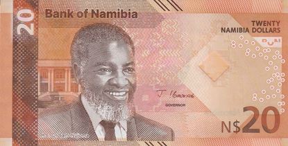 Picture of Namibia,Pw21,B221,20 Dollars,2025 - COMING SOON