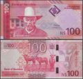 Picture of Namibia,Pw23,B223,100 Dollars,2025