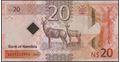 Picture of Namibia,Pw21,B221,20 Dollars,2025