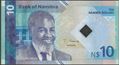 Picture of Namibia,Pw20,B220,10 Dollars,2025