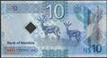 Picture of Namibia,Pw20,B220,10 Dollars,2025