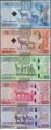 Picture of Namibia,5 SET,Pw20-24,B220-B224,5 to 200 Dollars,2025 