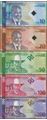 Picture of Namibia,5 SET,Pw20-24,B220-B224,5 to 200 Dollars,2025 