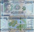 Picture of Guinea,P50,B344c, 20000 Francs,2024