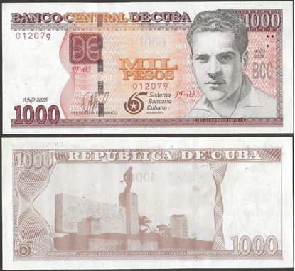 Picture of Cubao,B920a,1000 Pesos,2025,Comm