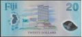 Picture of Fiji,P127,B536a,20 Dollars,2026,AA