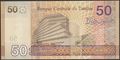 Picture of Tunisia,Pw100b,B540b,50 Dinars,2025