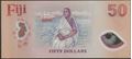 Picture of Fiji,P128,B537a,50 Dollars,2026