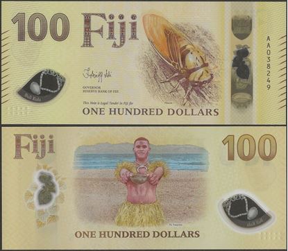Picture of Fiji,P129,B538a,100 Dollars,2026