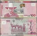 Picture of Namibia,P14c,B212c,100 Dollars,2023