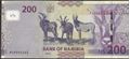 Picture of Namibia,P15d,B213d,200 Dollars,2022