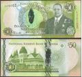 Picture of Tonga,P48A2,B223c,50 Paanga,In 2020